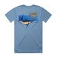 Simms Bait Ball Marlin Tee - Storm (S)