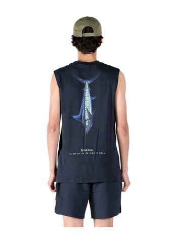 Simms S25 Artist Tank | Blue Marin (2XL)
