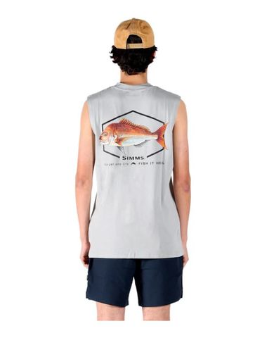 Simms S25 Artist Tank | Snapper (L)