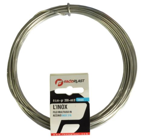 Faco Stainless Steel Binding Wire 200g 8m X 2.0mm