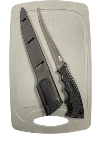 Sea Harvester Cutting Board & Knife Combo (KNIF28)