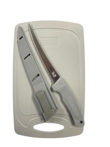 Sea Harvester Cutting Board & Knife Combo (KNIF30.5)