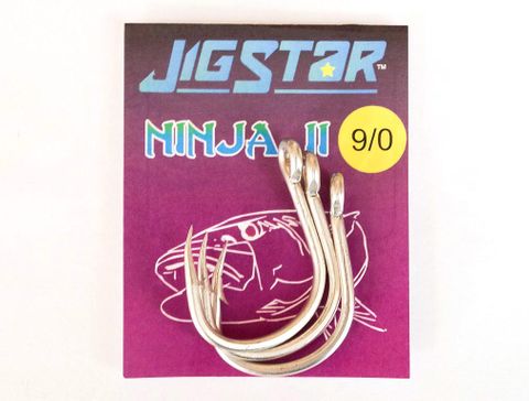 Jig Star Ninja Hook 9/0