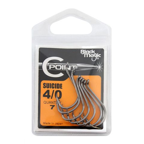 Black Magic C-Point 4/0 Hook Small Pack