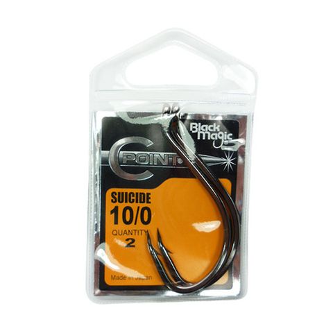 Black Magic C-Point 10/0 Hook Small Pack