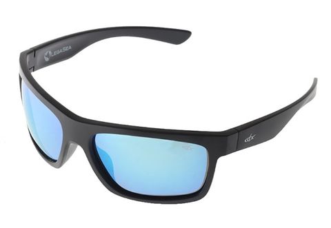 CDX Sunnies Slick Fish Blue Revo Polarised