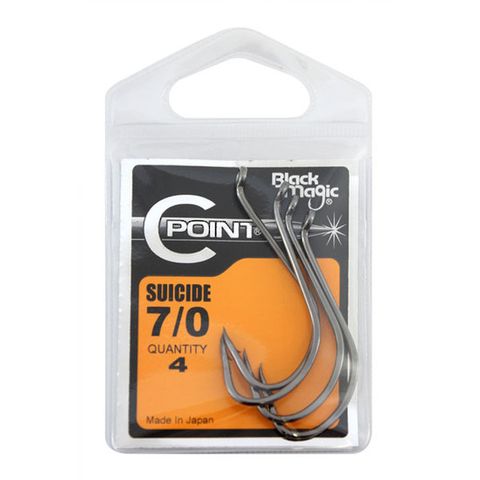 Black Magic C-Point 7/0 Hook Small Pack