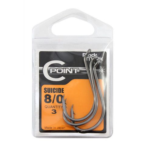 Black Magic C-Point 8/0 Hook Small Pack