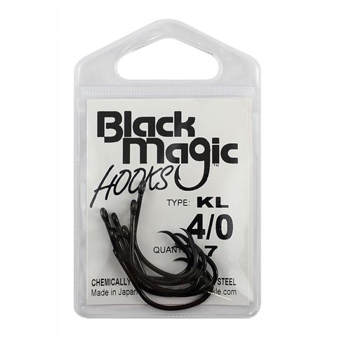 Black Magic Kl 4/0 Hook Small Pack