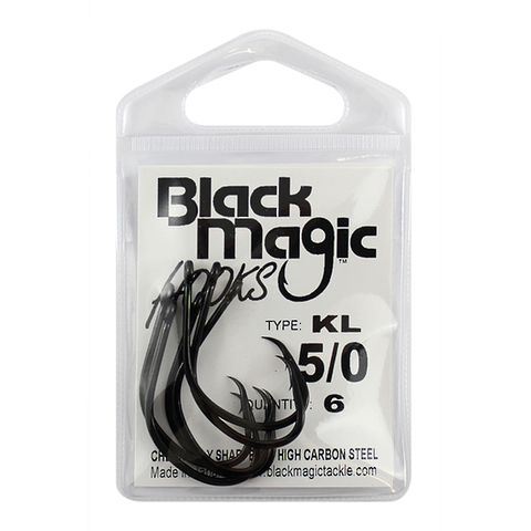 Black Magic Kl 5/0 Hook Small Pack