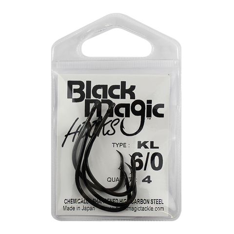 Black Magic Kl 6/0 Hook Small Pack