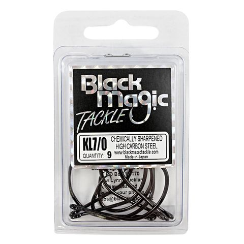 Black Magic Kl 7/0 Hook Economy Pack