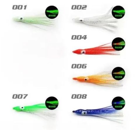 Sea Harvester Needle Fish Lumo White
