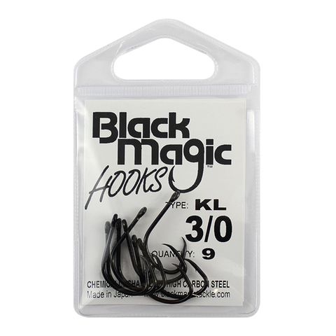 BLACK MAGIC HOOKS KL SML PACK