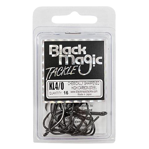 Black Magic Kl 4/0 Hook Economy Pack