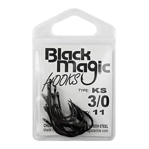 Black Magic Ks 3/0 Hook Small Pack