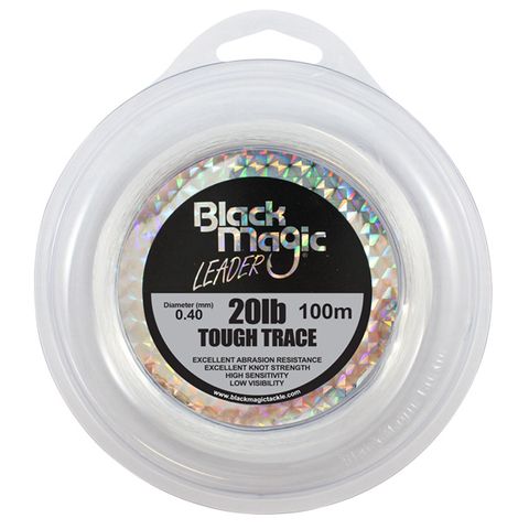 Black Magic Tough Trace 20Lb 100M