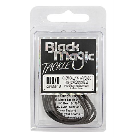 Black Magic Kl 8/0 Hook Economy Pack