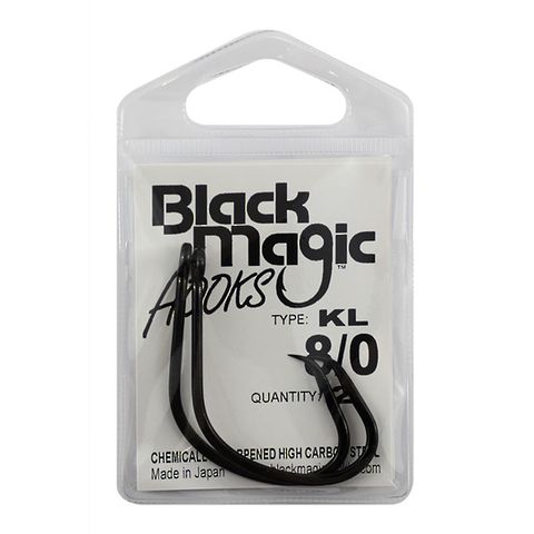 Black Magic Kl 8/0 Hook Small Pack