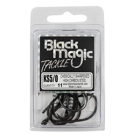 Black Magic Ks 5/0 Hook Economy Pack