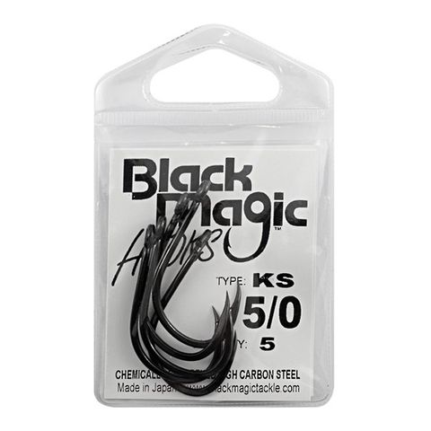 Black Magic Ks 5/0 Hook Small Pack