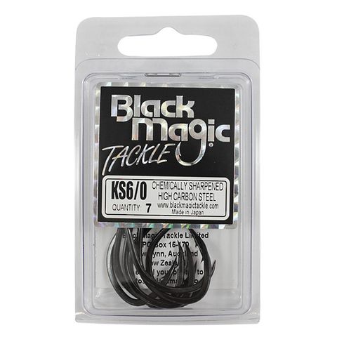 Black Magic Ks 6/0 Hook Economy Pack