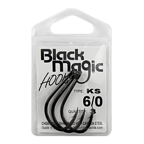 Black Magic Ks 6/0 Hook Small Pack