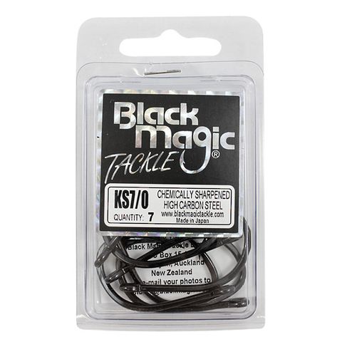 Black Magic Ks 7/0 Hook Economy Pack