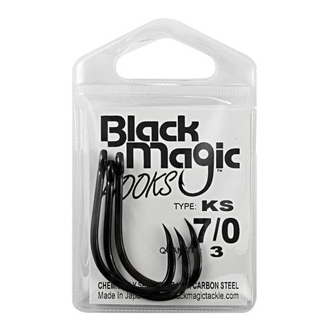 Black Magic Ks 7/0 Hook Small Pack