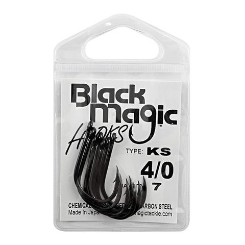 Black Magic Ks 4/0 Hook Small Pack