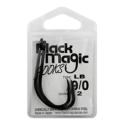 Black Magic Livebait 9/0 Hook Small Pack