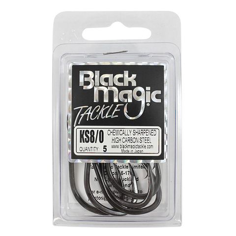 Black Magic Ks 8/0 Hook Economy Pack