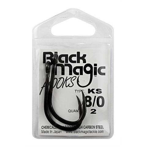 Black Magic Ks 8/0 Hook Small Pack