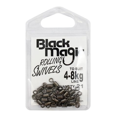 Black Magic 4-8 Kg Rolling Swivel Small Pack