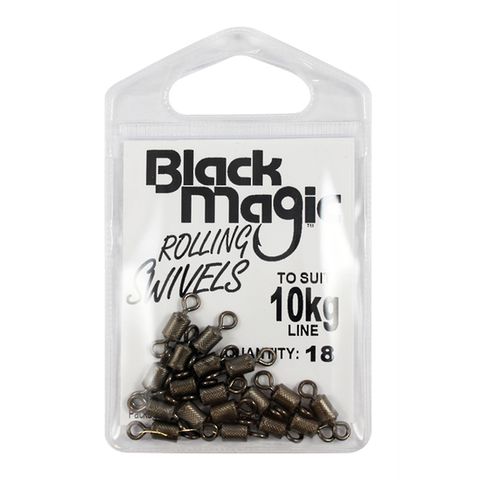 Black Magic 10Kg Rolling Swivel Small Pack