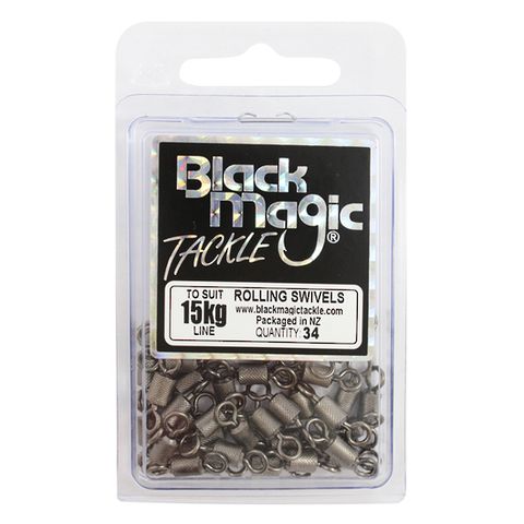 Black Magic 15Kg Rolling Swivel Economy Pack