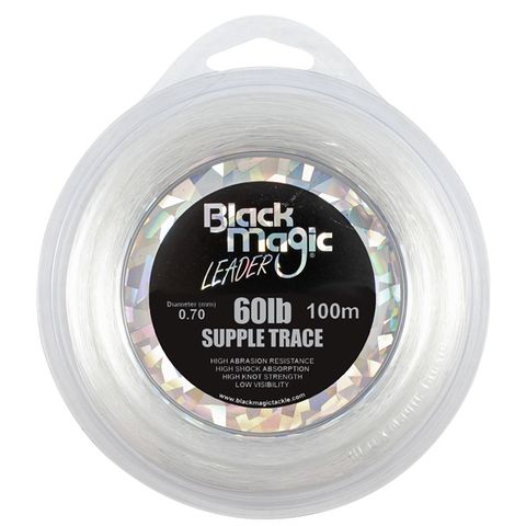 Black Magic Supple Trace 60Lb 100M