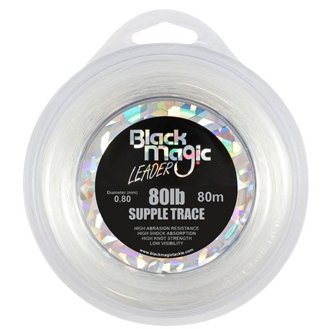 Black Magic Supple Trace 80Lb 80M