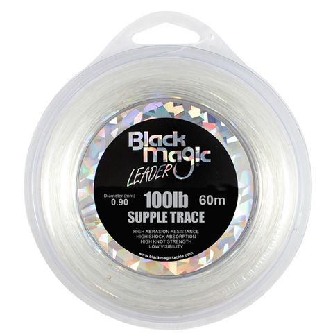 Black Magic Supple Trace 100Lb 60M