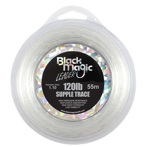 Black Magic Supple Trace 120Lb 55M