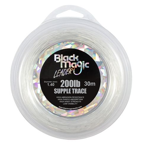 Black Magic Supple Trace 200Lb 30M