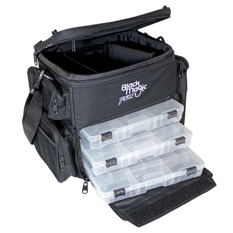 Black Magic Tackle Bag