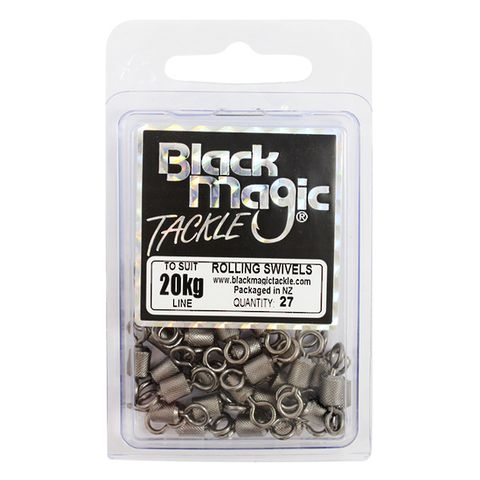 Black Magic Rolling Swivels Eco Pack
