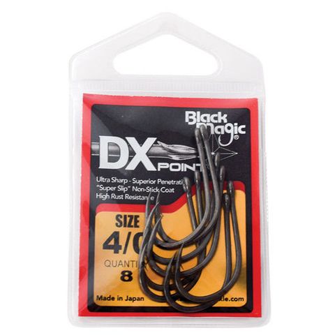 Black Magic Dxs Coated Hook 4/0 Small Pack