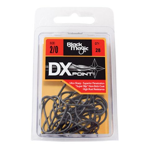 Black Magic Dxs Coated Hook 2/0 Economy Pack