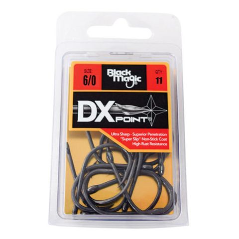 Black Magic Dxs Coated Hook 6/0 Economy Pack