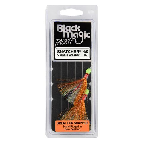 Black Magic Gurnard Grabber 4/0