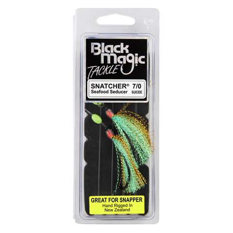 Black Magic Flasher Seafood Seducer 7/0