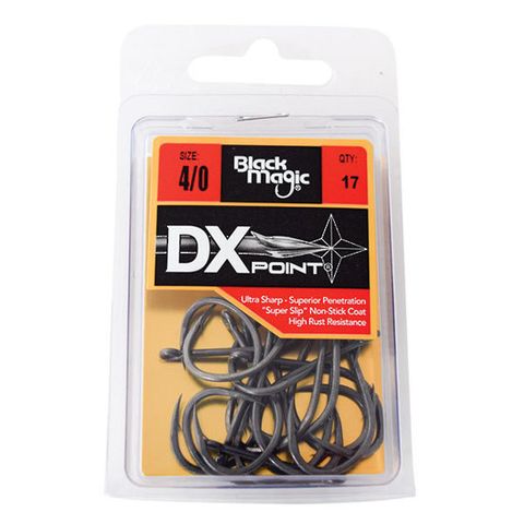 Black Magic Dxs Coated Hook 4/0 Economy Pack