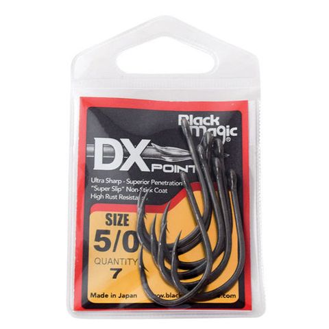 Black Magic Dxs Coated Hook 5/0 Small Pack